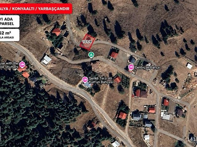 Konyaalti, Antalya içerisinde satılık Arsa