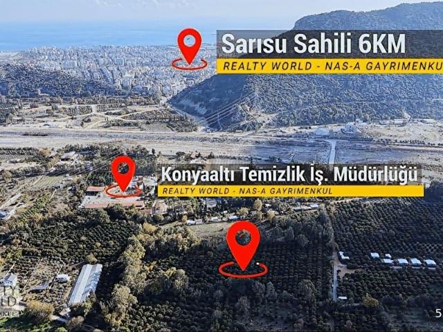 Konyaalti, Antalya içerisinde satılık mülk