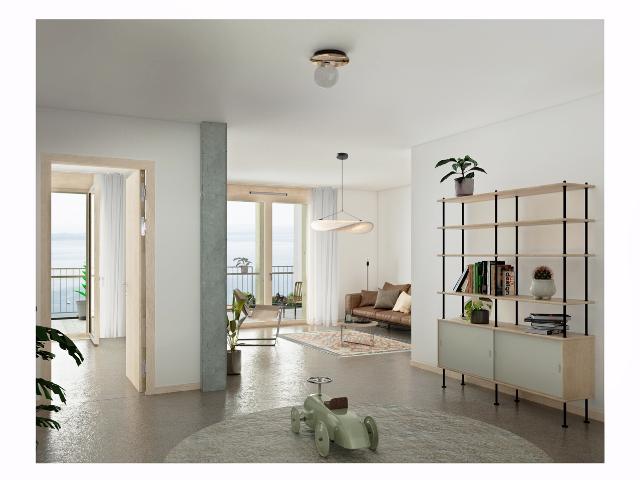 Wohnung kaufen in Corcelles (NE)
