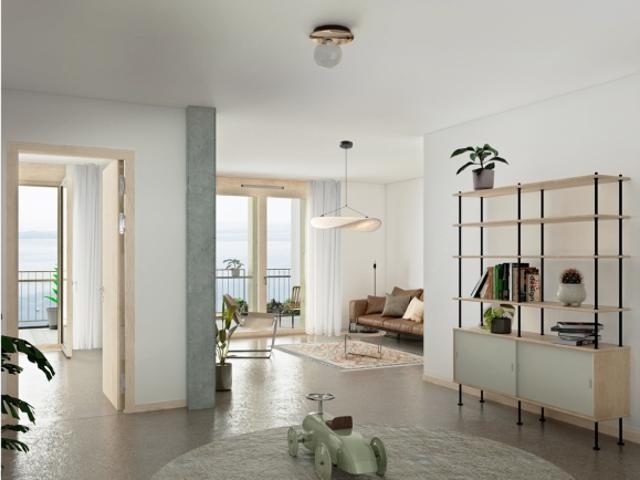 Wohnung kaufen in Corcelles (NE)