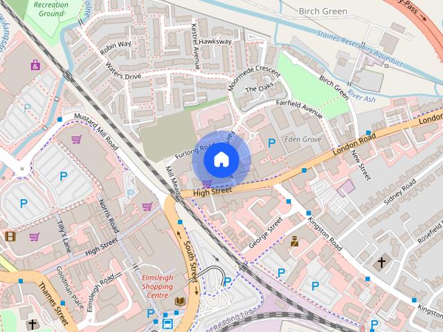 Apartment for rent in Birch Green, Lower Halliford