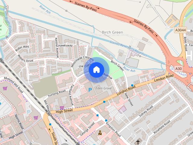 Apartment for rent in Birch Green, Lower Halliford