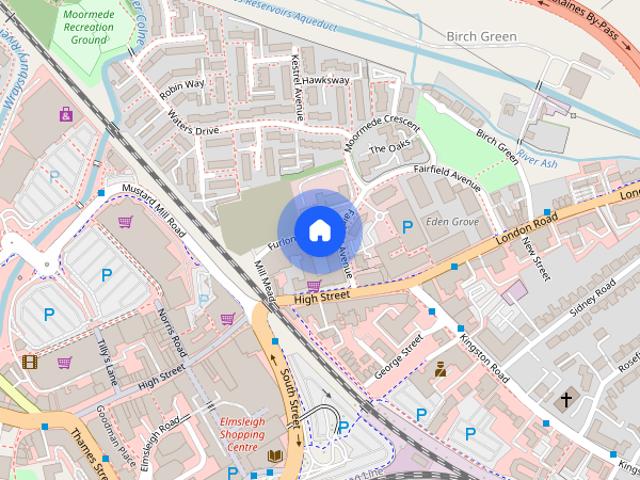 Apartment for rent in Birch Green, Lower Halliford