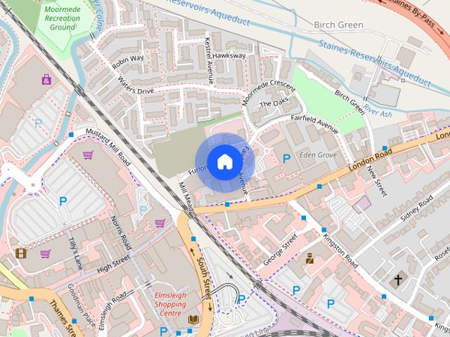 Apartment for rent in Birch Green, Spelthorne