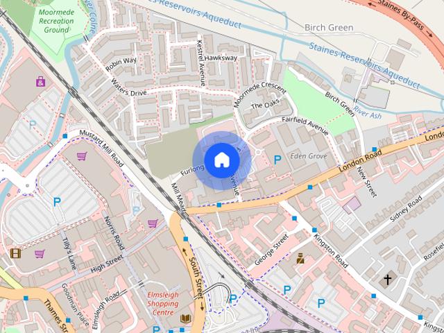 Apartment for rent in Birch Green, Spelthorne