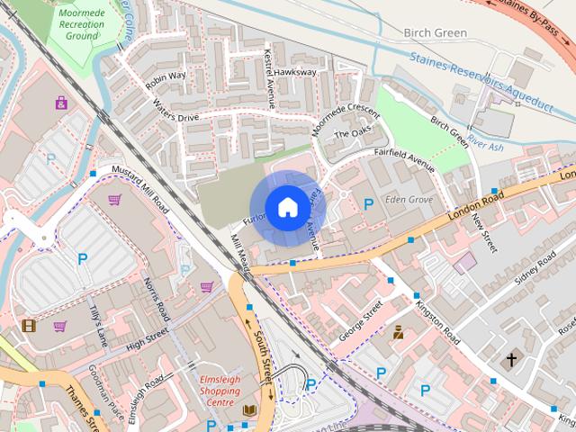 Apartment for rent in Birch Green, Spelthorne