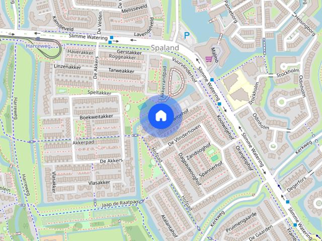 Appartement te huur in Kerkbuurt, Schiedam