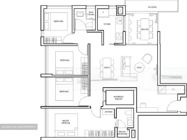 Apartment for sale in Geylang, 14 Central East, Eunos