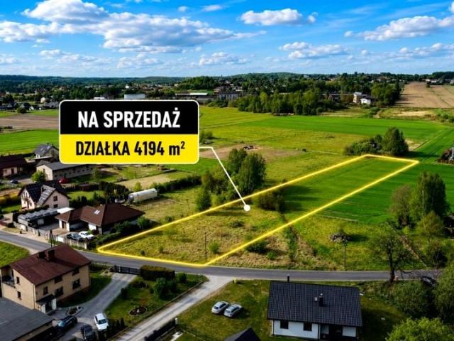 Grunt na sprzedaż w Wyry, Śląskie