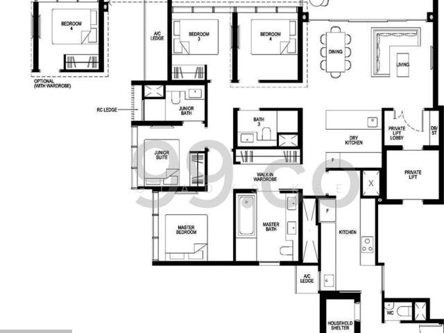 Apartment for rent
