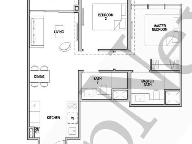 Apartment for sale in Novena