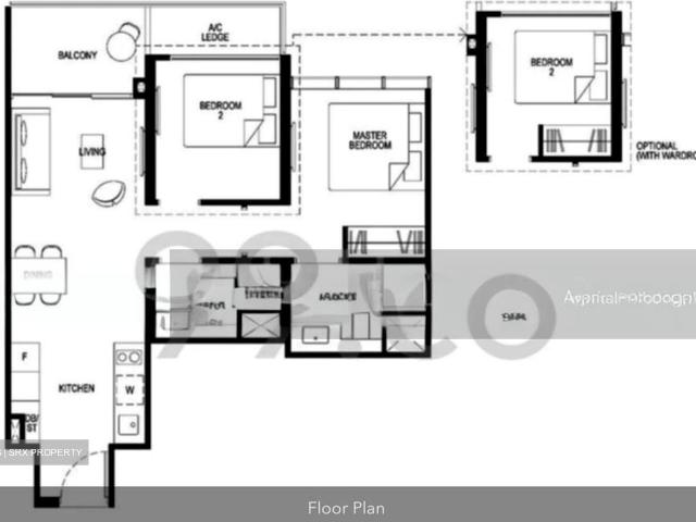 Apartment for sale in Novena