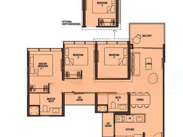 Apartment for sale