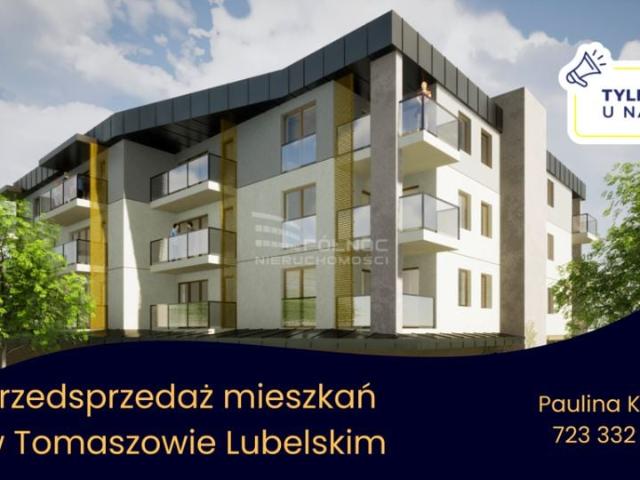 Mieszkanie na sprzedaż w Tomaszów Lubelski, Lubelskie