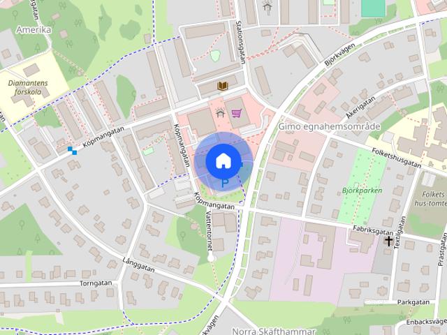 Lägenhet hyra i Gimo, Uppsala