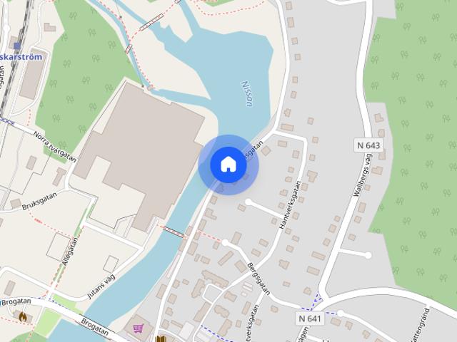 Lägenhet hyra i Oskarström, Halland