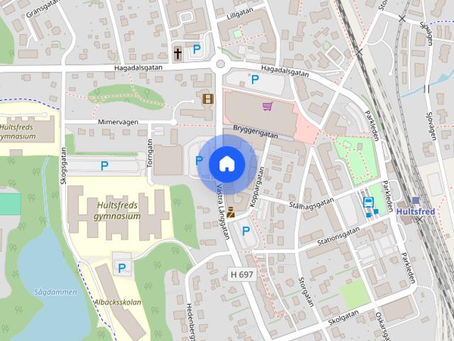 Lägenhet hyra i Hultsfred, Kalmar