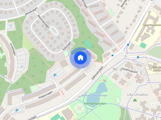 Lägenhet hyra i Villastaden, Järfälla kommun