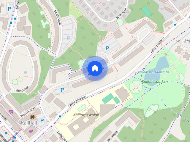 Lägenhet hyra i Kallhäll, Stockholm