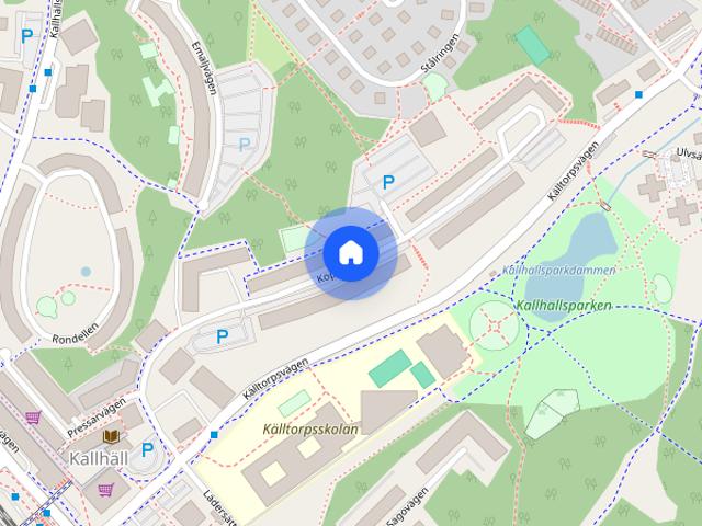 Lägenhet hyra i Kallhäll, Stockholm