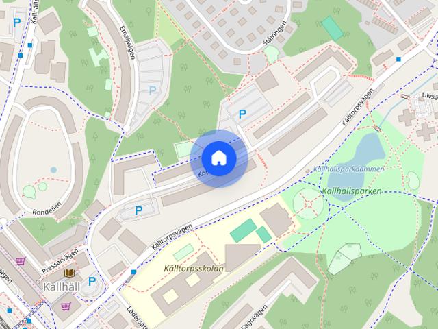 Lägenhet hyra i Kallhäll, Stockholm