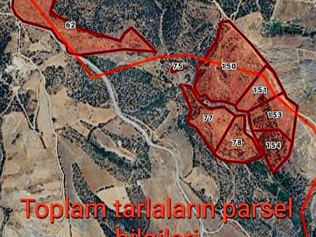 Gördes, Manisa içerisinde satılık Arsa