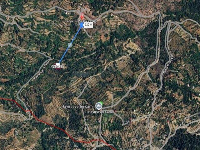 Gündoğmuş, Antalya içerisinde satılık Arsa