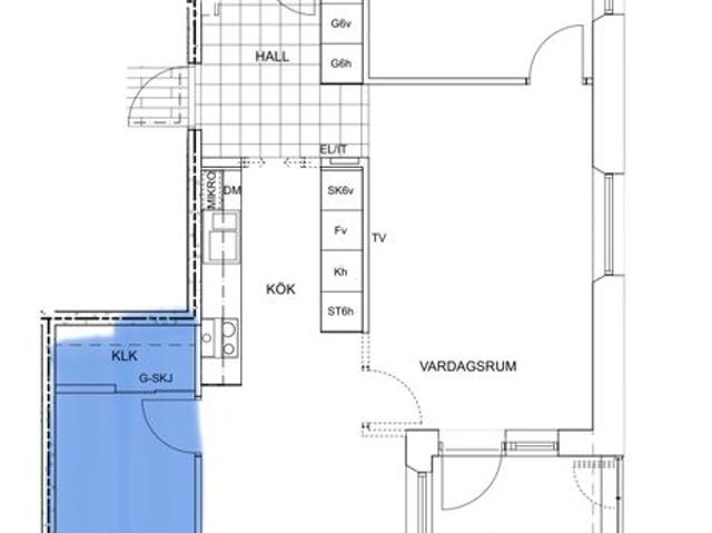 Rum hyra i Varberg, Halland