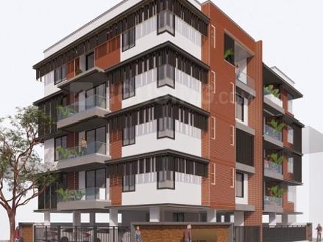 Flat for sale in Bangalore South, Cox Town - Bangalore