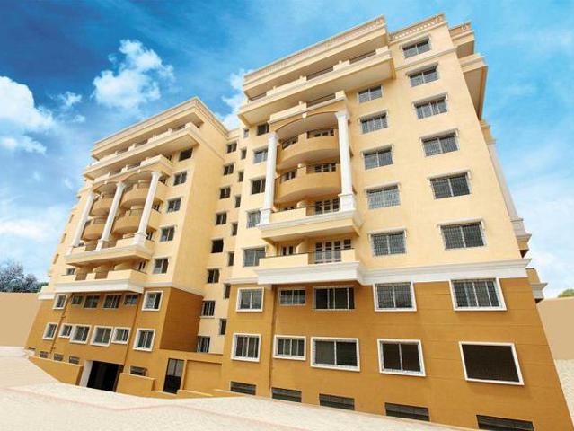 Flat for sale in Bangalore South, Cox Town - Bangalore