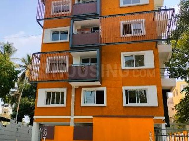Flat for sale in Bangalore South, Cox Town - Bangalore