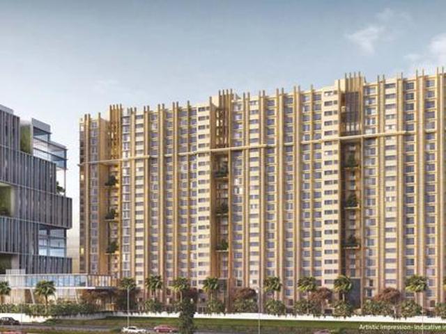 Flat for sale in Bangalore South, Cox Town - Bangalore