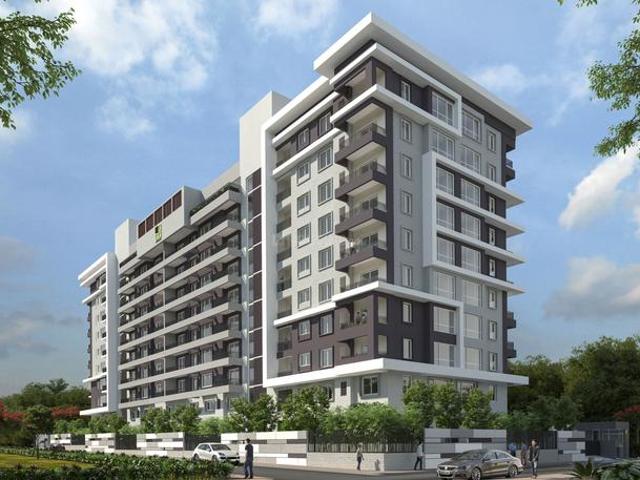 Flat for sale in Bangalore South, Cox Town - Bangalore
