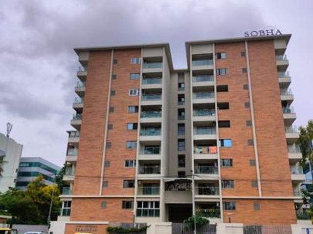 Flat for sale in Bangalore South, Cox Town - Bangalore