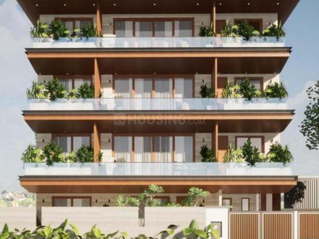 Flat for sale in Bangalore South, Cox Town - Bangalore