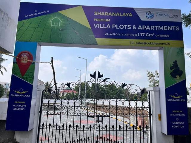 Land for sale in Ambattur, Tamil Nadu