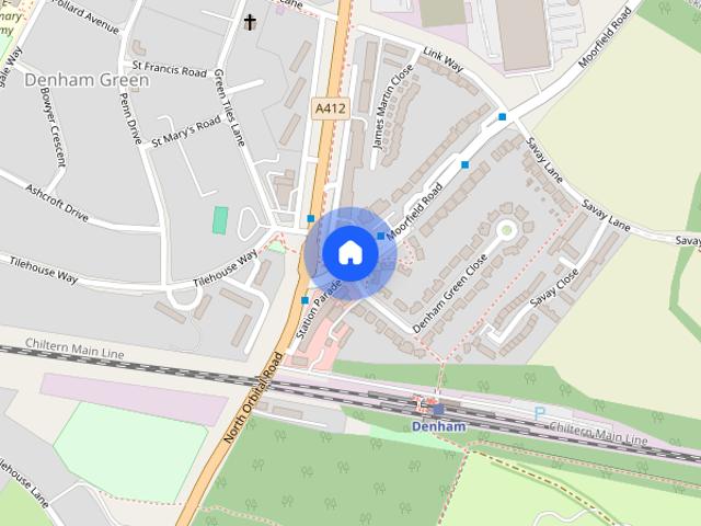 Apartment for rent in Denham, Denham Green