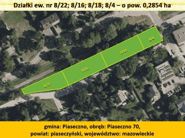 Grunt na sprzedaż w Piaseczno, Mazowieckie