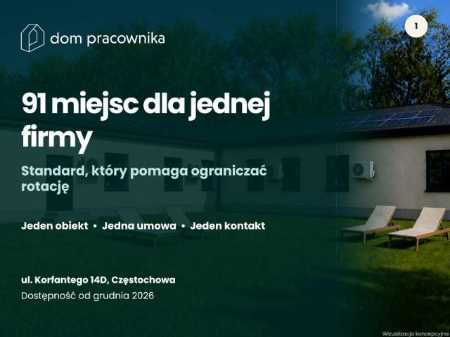 Dom do wynajęcia w Częstochowa, Śląskie