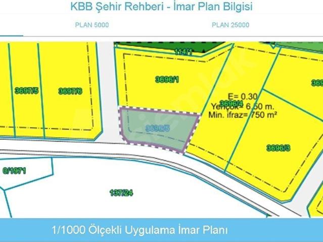 Körfez, Kocaeli içerisinde satılık Arsa