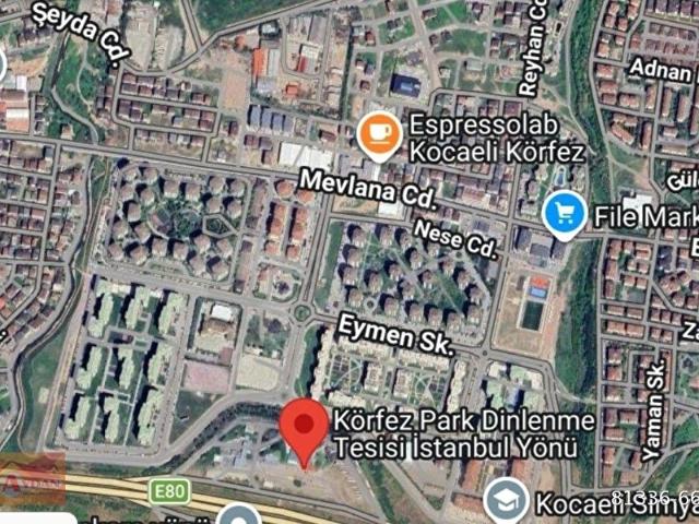 Körfez, Kocaeli içerisinde satılık Arsa