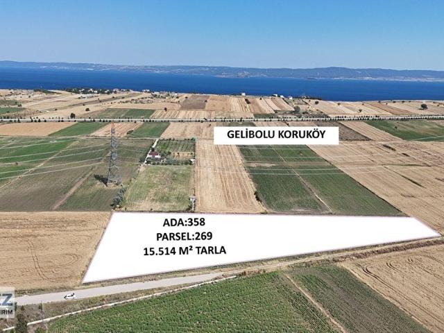 Gelibolu içerisinde satılık Arsa