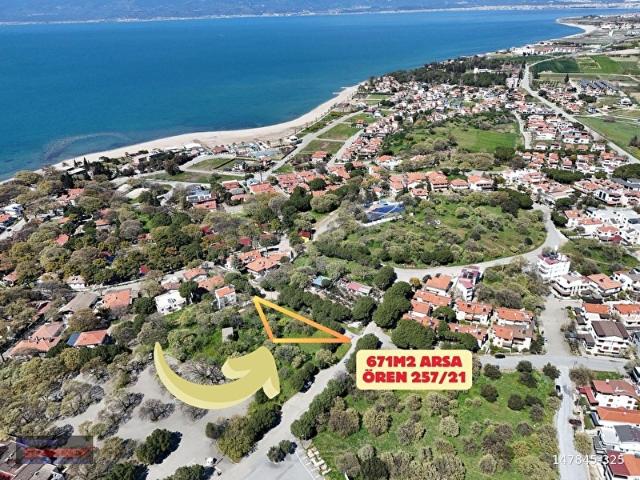 Burhaniye, Balikesir içerisinde satılık Arsa