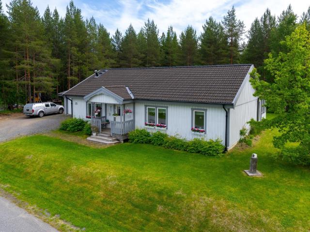 Villa till salu i Västerbotten