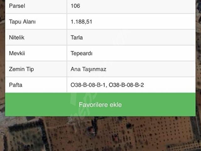 Şahinbey Mahallesi, Oğuzeli içerisinde satılık mülk