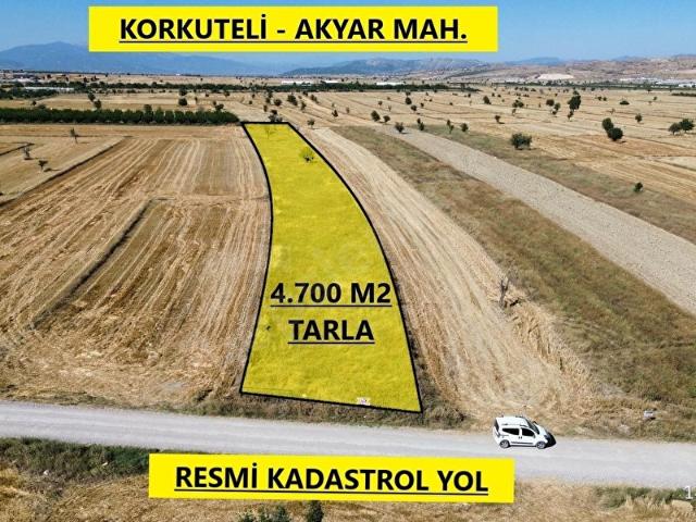 Korkuteli, Antalya içerisinde satılık Arsa