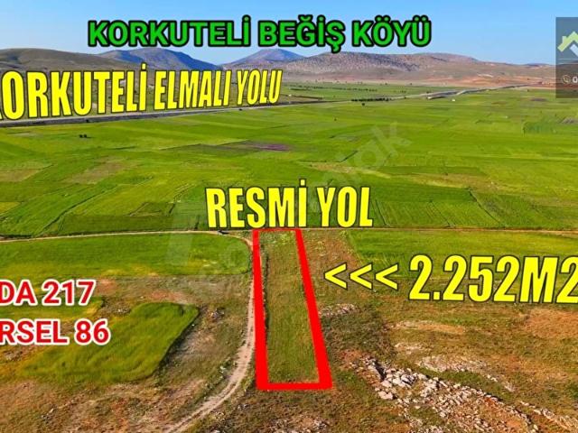 Korkuteli, Antalya içerisinde satılık Arsa