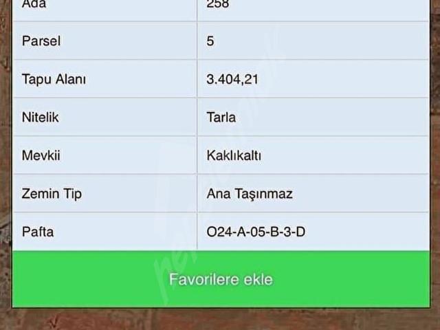 Korkuteli, Antalya içerisinde satılık Arsa