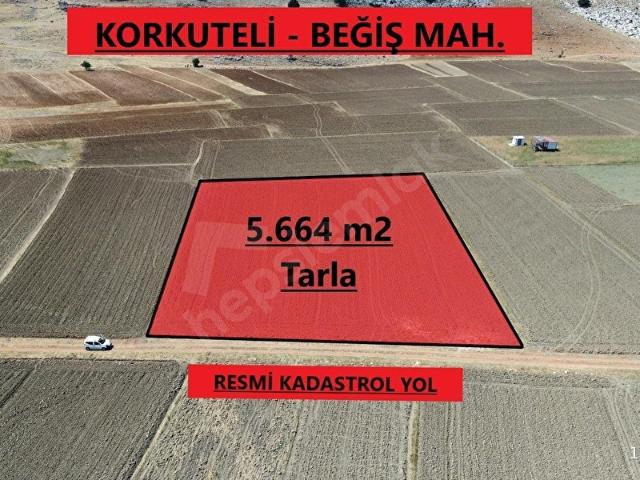 Korkuteli, Antalya içerisinde satılık Arsa