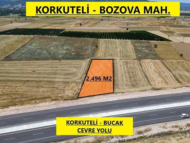 Korkuteli, Antalya içerisinde satılık Arsa